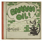 "BANANA OIL" PLATINUM AGE COMIC BOOK.