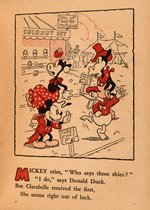 "MICKEY MOUSE CIRCUS" ENGLISH HARDCOVER.