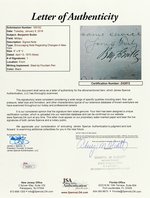 BENJAMIN BUTLER SIGNED LETTER FROM "APRIL 13, 1870."