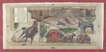 “NABISCO EXCITING SCENES IN HISTORY THE PONY EXPRESS” ORIGINAL ART FOR PREMIUM.