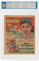 "FLASH COMICS" #NN 1946 CGC 4.5 VG+.