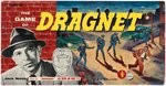 "THE GAME OF DRAGNET" IN UNUSED CONDITION.