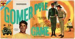 "GOMER PYLE GAME" IN UNUSED CONDITION.