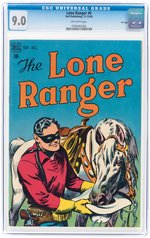 "LONE RANGER" #6 NOVEMBER-DECEMBER 1948 CGC 9.0 VF/NM FILE COPY.