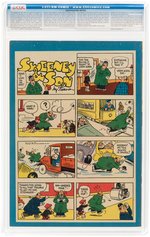 "SUPER COMICS" #72 & #82 CGC PAIR FILE COPIES.