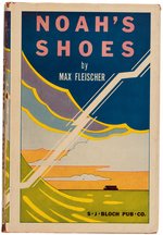 MAX FLEISCHER SIGNED "NOAH'S SHOES" HARDCOVER BOOK.