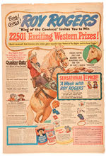 ROY ROGERS 1948 FULL PAGE CONTEST AD TO NAME TRIGGER'S COLT.