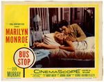 MARILYN MONROE "BUS STOP" VINTAGE LOT INCLUDING ORIGINAL RELEASE LOBBY CARD SET.