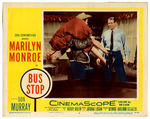 MARILYN MONROE "BUS STOP" VINTAGE LOT INCLUDING ORIGINAL RELEASE LOBBY CARD SET.