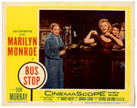 MARILYN MONROE "BUS STOP" VINTAGE LOT INCLUDING ORIGINAL RELEASE LOBBY CARD SET.