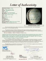 1955 BALTIMORE ORIOLES TEAM-SIGNED BASEBALL.