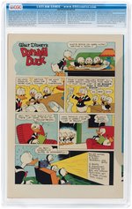 "FOUR COLOR" #367 JANUARY-FEBRUARY 1952 CGC 8.0 VF (DONALD DUCK).