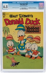 "FOUR COLOR" #238 AUGUST 1949 CGC 6.5 FINE+ (DONALD DUCK).