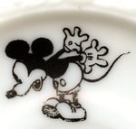EXTREMELY RARE MICKEY MOUSE PORCELAIN CHILD’S TEA SET BY ROSENTHAL.