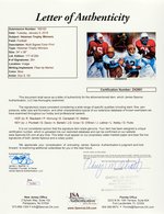 HEISMAN TROPHY WINNERS MULTI-SIGNED LITHOGRAPH.