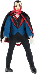 "THE DREADFUL DRACULA" MEGO BOXED FIGURE.