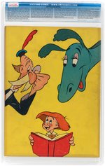 "FOUR COLOR COMICS (SERIES 1)" #13 1941 CGC 5.5 FINE- (THE RELUCTANT DRAGON).