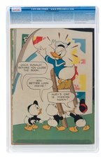 "FOUR COLOR" #29 SEPTEMBER 1943 CGC 5.0 VG/FINE (DONALD DUCK).