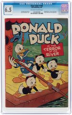 "FOUR COLOR" #108 APRIL 1946 CGC 6.5 FINE+ (DONALD DUCK).