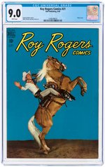 "ROY ROGERS COMICS" #21 SEPTEMBER 1949 CGC 9.0 VF/NM.