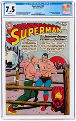 "GREEN LANTERN" #41 & "SUPERMAN" #164 CGC PAIR.