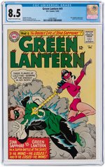 "GREEN LANTERN" #41 & "SUPERMAN" #164 CGC PAIR.