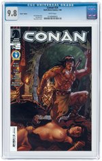 "CONAN" #24 JANUARY 2006 CGC 9.8 NM/MINT "NUDE" EDITION.