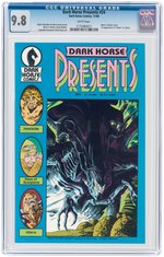 "DARK HORSE PRESENTS" #24 NOVEMBER 1988 CGC 9.8 NM/MINT (FIRST ALIENS).