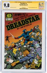 "DREADSTAR" #1 NOVEMBER 1982 CGC 9.8 NM/MINT JIM STARLIN SIGNATURE SERIES.