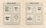 ROACH STUDIOS 1967 CATALOG WITH MONSTER/HOT ROD SHIRTS.