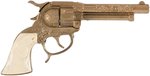 "GENE AUTRY PISTOL 50 SHOT WESTERN REPEATER" BOXED CAP GUN.