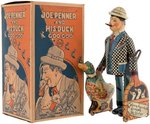 "JOE PENNER AND HIS DUCK GOO-GOO" BOXED MARX WIND-UP.