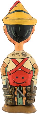 WALKING "PINOCCHIO" BOXED MARX WIND-UP (BROWN SHOE VARIETY).