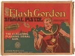 "FLASH GORDON SIGNAL PISTOL" BOXED MARX GUN.