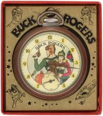 "BUCK ROGERS IN THE 25TH CENTURY" POCKET WATCH WITH RARE BOX AND INSERT.