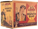 "L'IL ABNER AND HIS DOGPATCH BAND" BOXED WIND-UP.