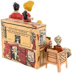 "L'IL ABNER AND HIS DOGPATCH BAND" BOXED WIND-UP.