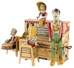 "L'IL ABNER AND HIS DOGPATCH BAND" BOXED WIND-UP.