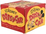MICKEY MOUSE "DISNEY DIPSY CAR" BOXED MARX WIND-UP.