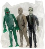 REMCO UNIVERSAL MONSTERS JC PENNEY MAILER BOXED THREE PACK.