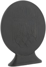 NAZI GERMANY PRE-1936 SUMMER OLYMPICS DESK PLAQUE.