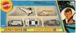 "JAMES BOND 007" BOXED CORGI JR VEHICLE GIFT SET.