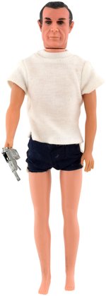 "JAMES BOND 007 THUNDERBALL GILBERT ACTION FIGURE."