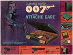 "JAMES BOND SECRET AGENT 007 SHOOTING ATTACHÉ CASE" BOXED.