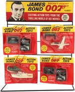 JAMES BOND ACTION TOYS GILBERT STORE DISPLAY WIRE RACK.