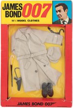 JAMES BOND 007 CECIL COLEMAN TRENCHCOAT ACCESSORY SET IN BOX.