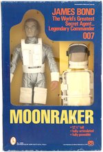 JAMES BOND MEGO MOONRAKER ITALIAN ISSUE FIGURE IN BOX.