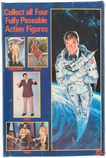 JAMES BOND MEGO MOONRAKER ITALIAN ISSUE FIGURE IN BOX.