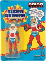 SUPER POWERS ORION FIGURE ON CARD.