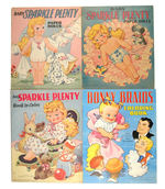 SPARKLE PLENTY/BONNIE BRAIDS BOOKS BY SAALFIELD.